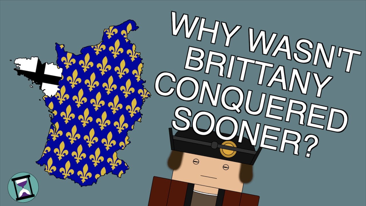 Why did it take so long for France to conquer Brittany? (Short Animated Documentary)