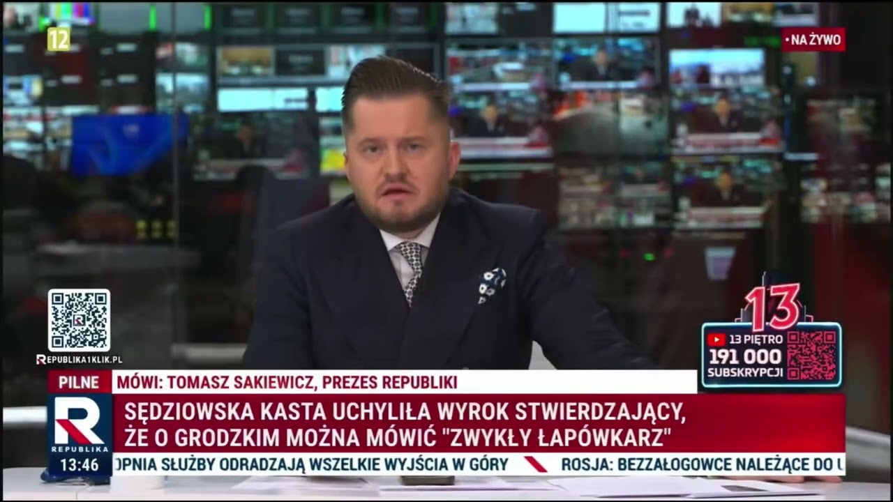 SKANDALICZNY WYROK! Tomasz Sakiewicz ostro o sporze z Grodzkim!