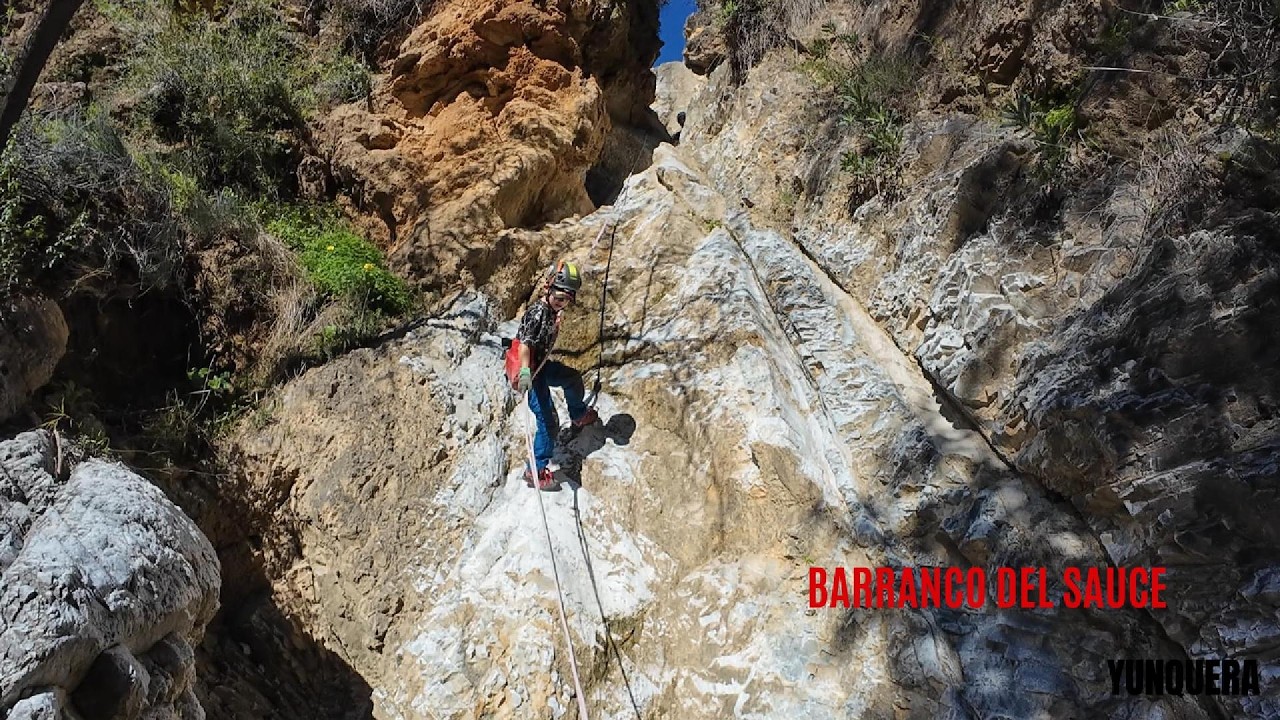 Barranco El Sauce V3 A1 II