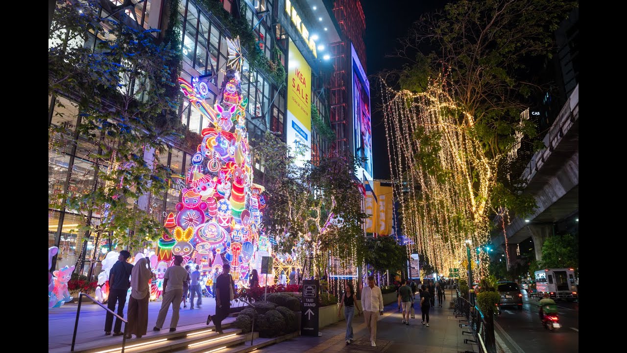 [4K] Walk inside EmSphere the most popular shopping mall on Sukhumvit road