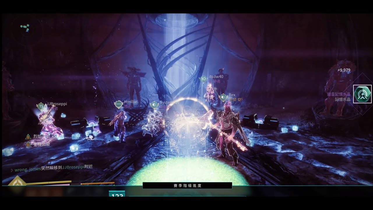 20240720 Master Salvation Edge 4th Encounter Challenge Completion