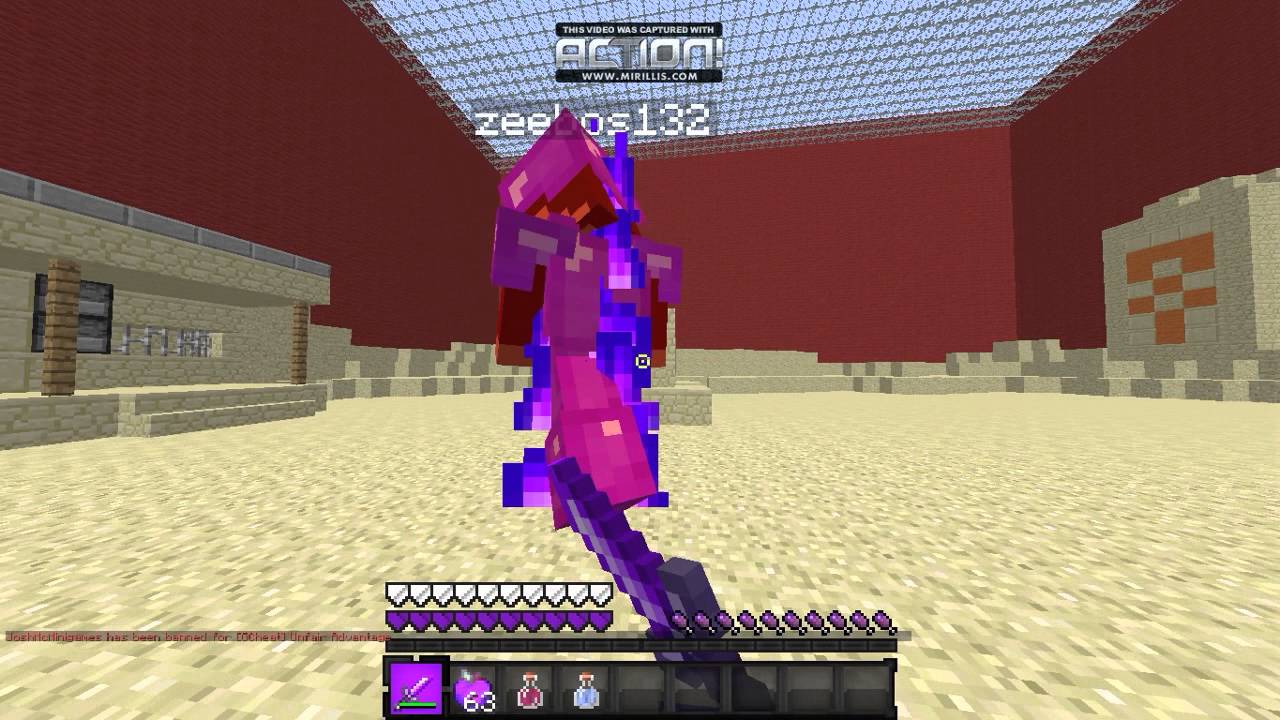 Minecraft: Badlion Combo (1v1's)
