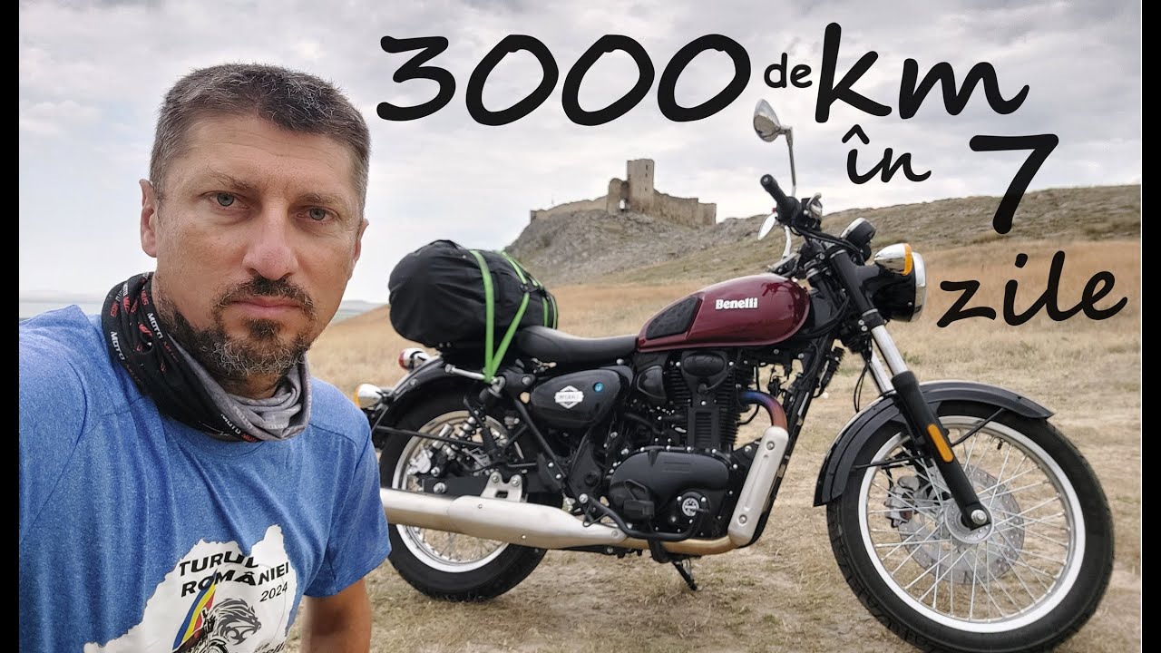 Benelli Imperiale 400, după 3000 de km în 7 zile