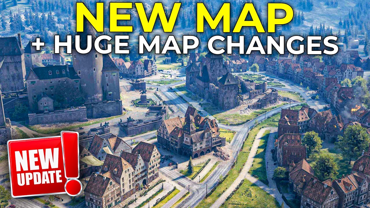 2.4.1 Brings NEW MAP & Big Reworks | World of Tanks Update 2.4.1