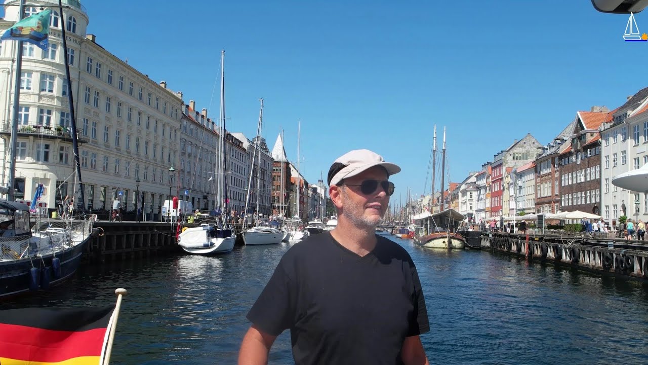 1#3 Segeln von Kopenhagen Kronborg Malmö