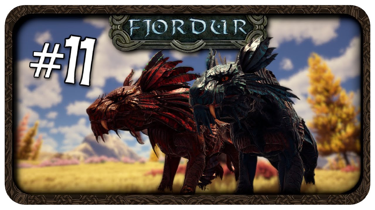 Esploriamo Asgard e catturiamo gli Shadowmane - Ark Fjordur ep.11