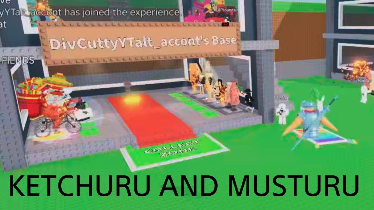 I let all 3 of my alt accounts join a public server...