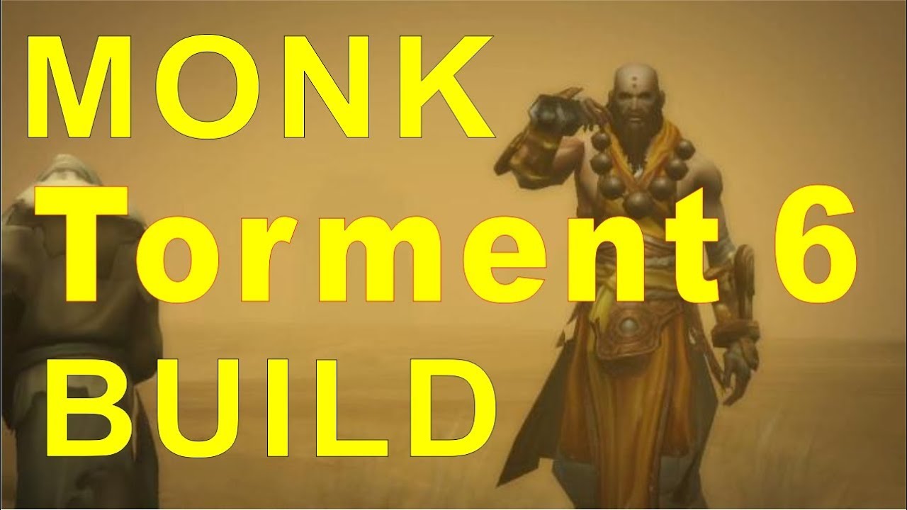 Diablo 3 New Monk [TORMENT 6] Build Patch 2.0.1 backlash ( INSANE DPS !!!! )