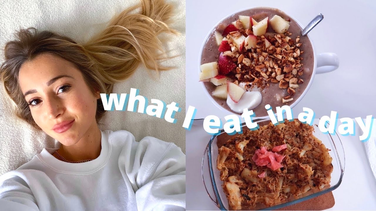 4 Ricette Rapide *Healthy & FIT* WHAT I EAT IN A DAY