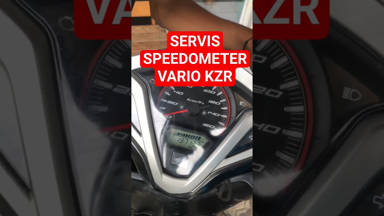 servis speedometer Vario kzr blank 