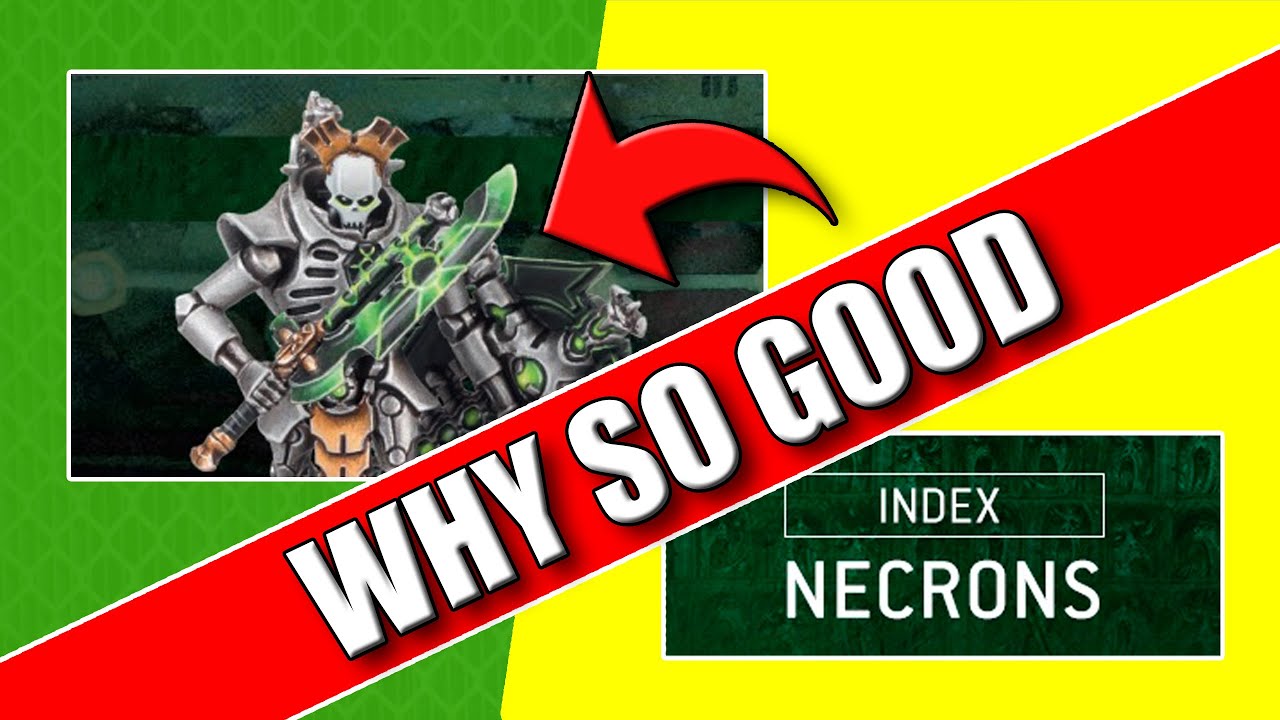 Necron Index 10th Edition - Lychguard Review