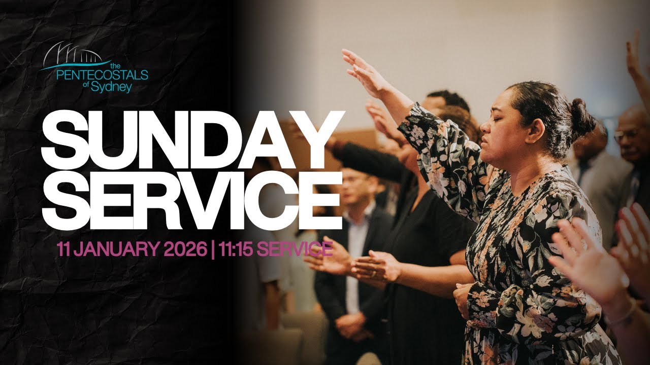 Sunday Service - 11 January 2026 - 11:15 service