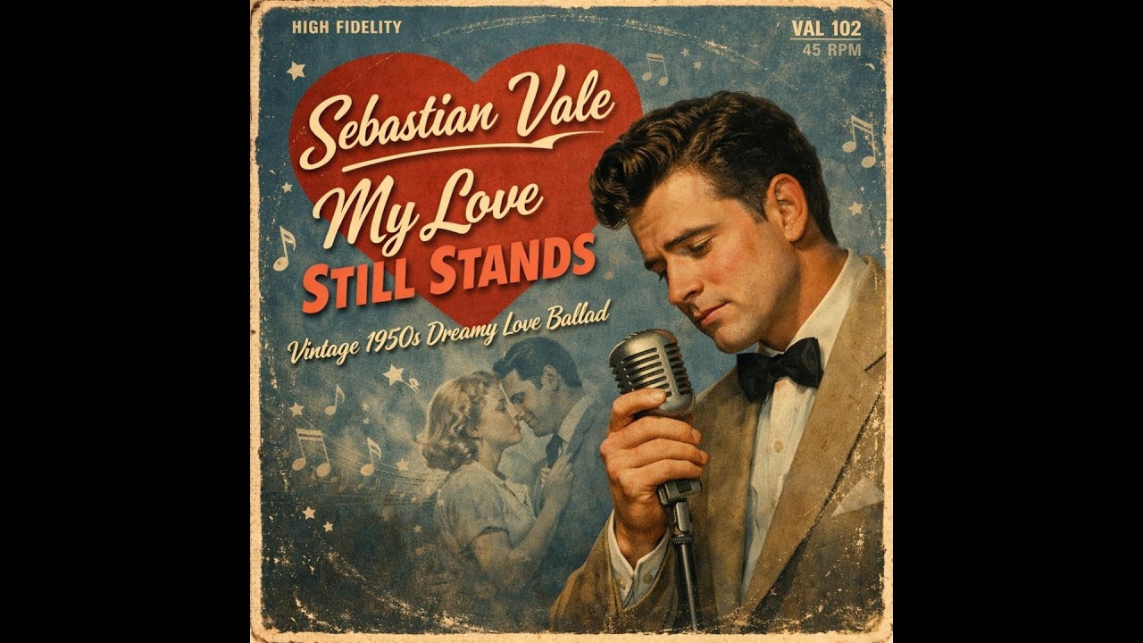 My Love Still Stands &mdash; Sebastian Vale &mdash; 1950s Dreamy Love Ballad