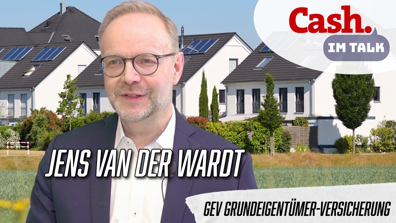 Im Talk mit Jens van der Wardt (GEV Grundeigentümer-Versicherung)