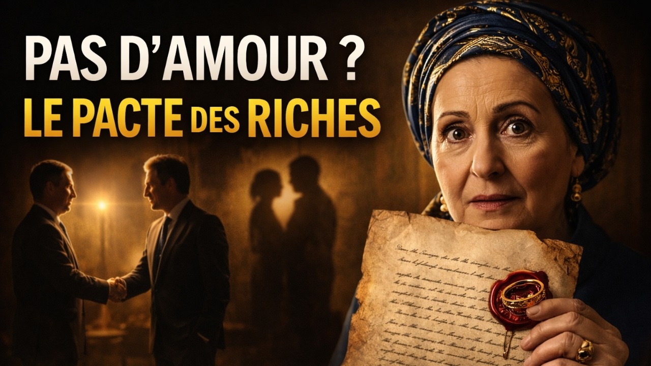 LE PACTE SECRET : Pourquoi les familles riches ne se marient jamais par amour (La Vérité ⚠️)