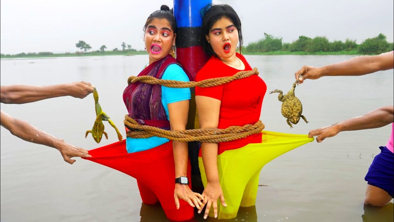 Must Watch New Special Comedy Video 2024 😎Totally Amazing Comedy Episode 217by Bindas comedy World