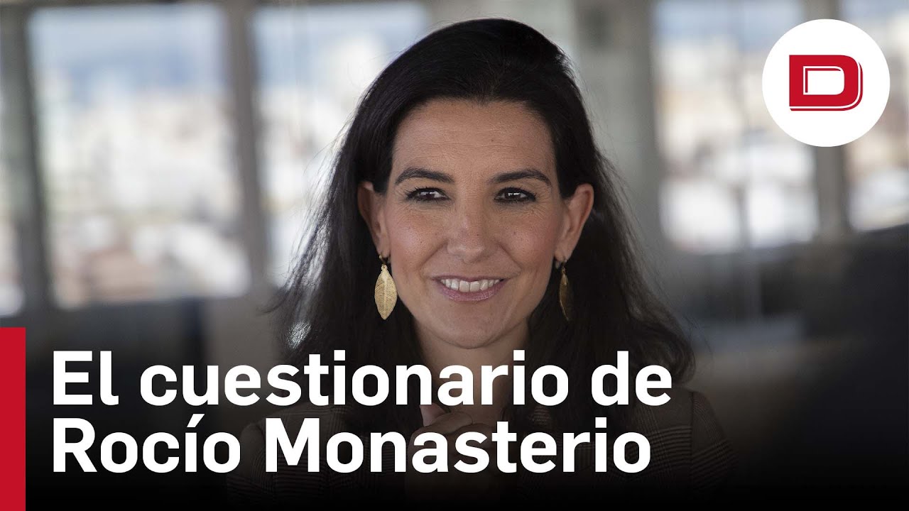 Rocío Monasterio y su lado más personal: un libro, un lugar, un emoji y una entrevista soñada