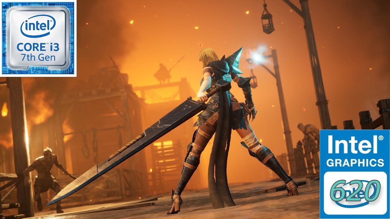 Soulstice Intel HD 620(Low End Pc)