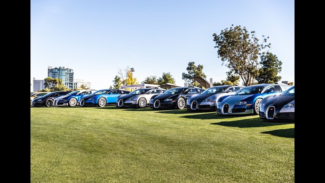 Las Vegas Concours 2025 — лучшее автошоу, на котором я когда-либо был!