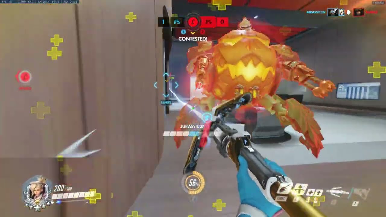 middle of the night // mercy montage ( ･_･)♡