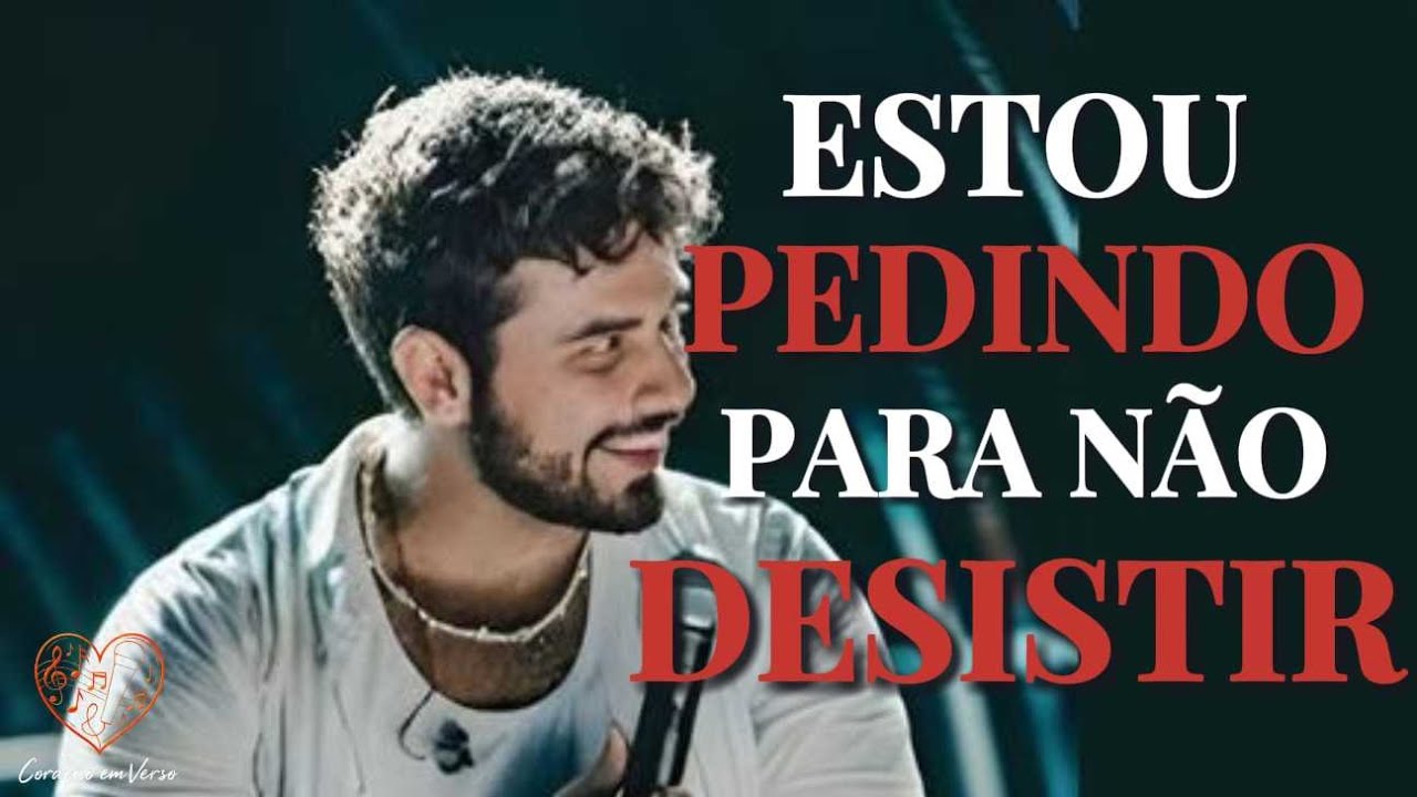 [Coração em Verso] As Melhores Musicas Sertanejo 2026 Inspiradas Em Gustavo Mioto O Amor Não Desiste
