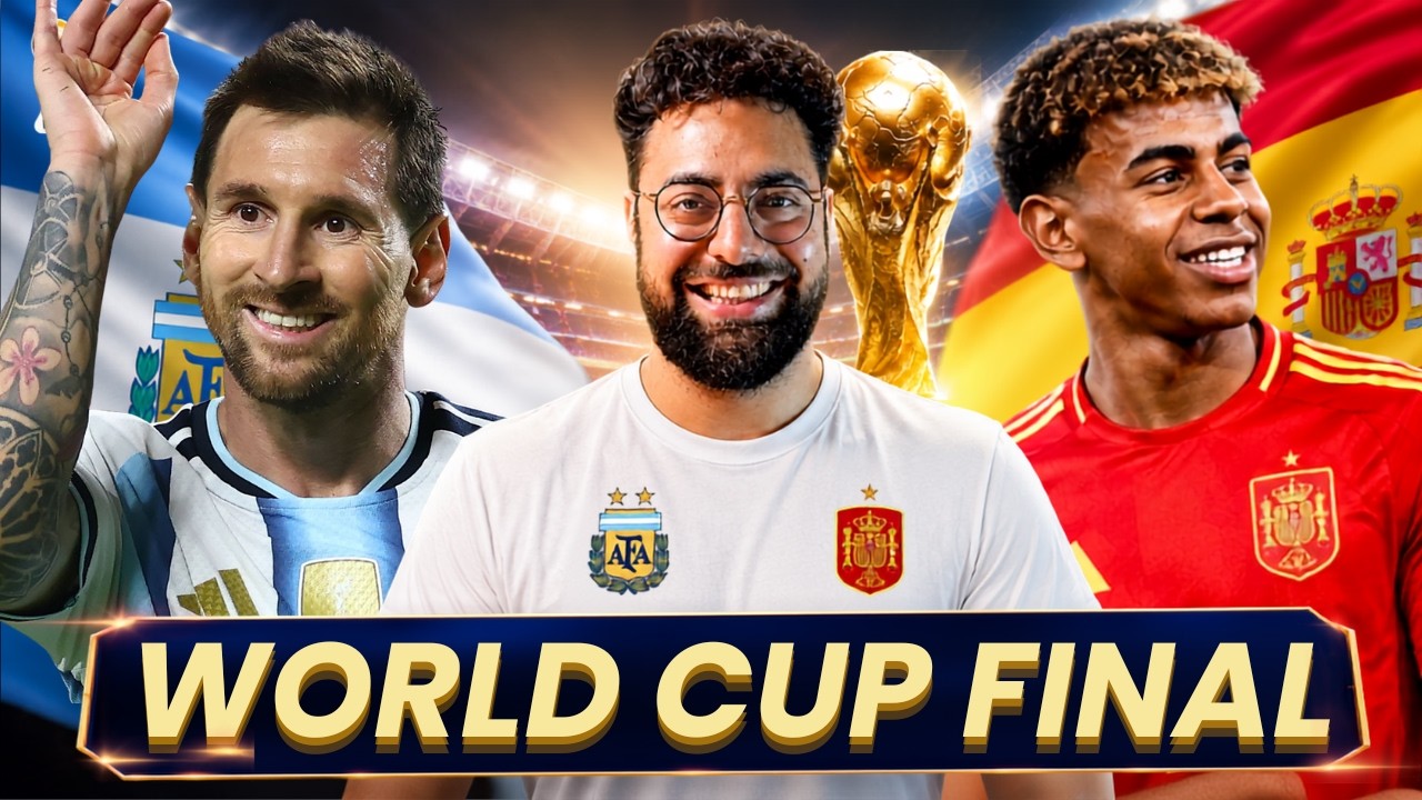 ARGENTINA VS SPAIN PREVIEW | FIFA WORLD CUP FINALS 2026 | MESSI VS YAMAL