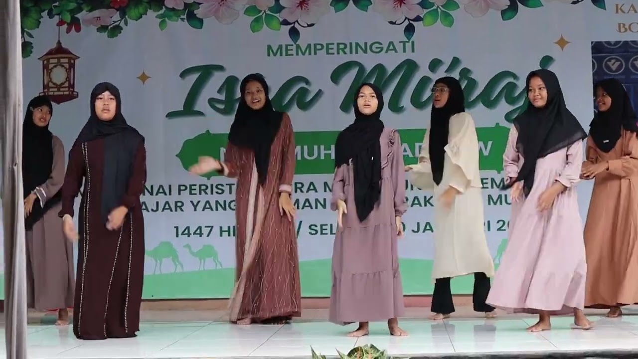 Kelas 5B - Isra Mi'raj SDN WARAKAS 03, 05, 07