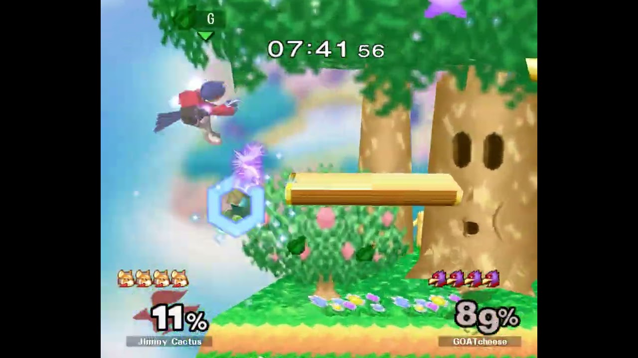 MFA! 144 Melee Singles LF – Jimmy Cactus ⟮Fox⟯ vs GOATcheese ⟮Falco⟯