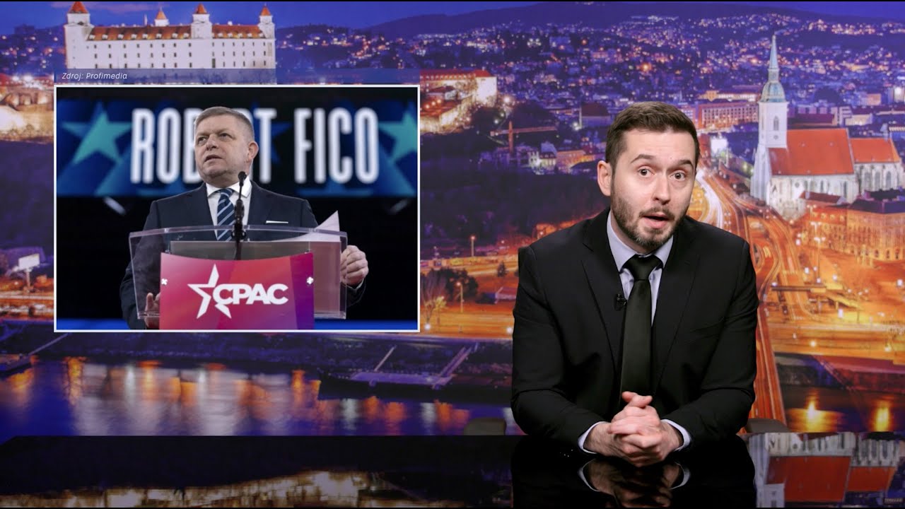 👔 Ťažký týždeň: Držte sa, ideme z kopca | Aktuality (epizóda 08/25)