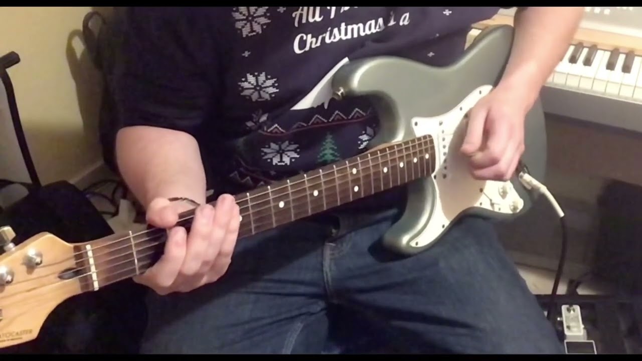 The Shadows - Walking In The Air (Hank Marvin Guitar Cover by Dave Martin)