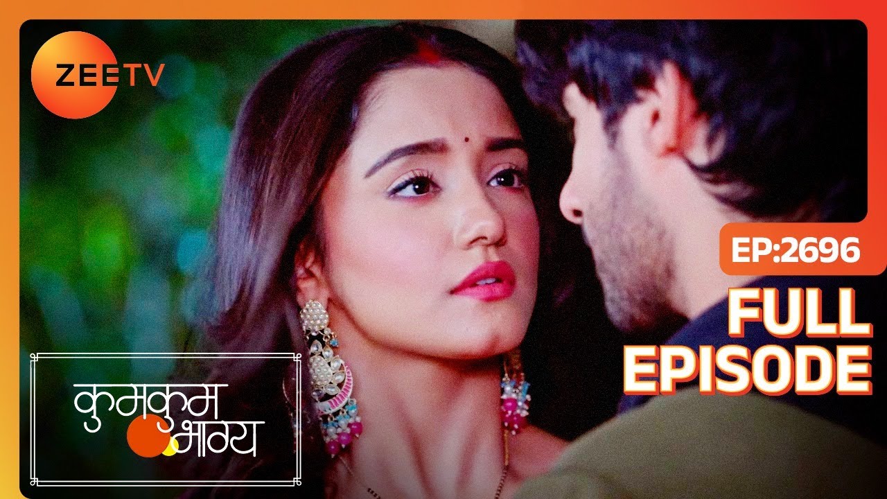 RV, Purvi के करीब आता है - Kumkum Bhagya - Full Ep 2696 - Zee Tv - 15 March 2024