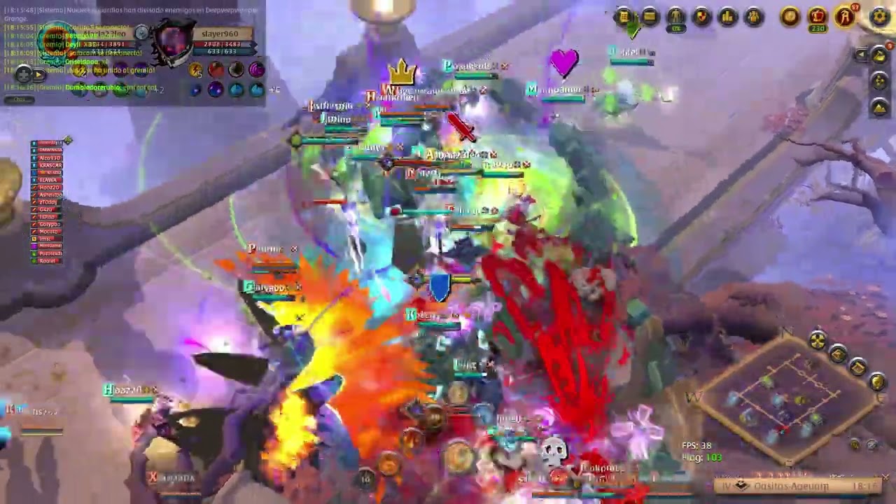 Pactada 20v20 en avalon 