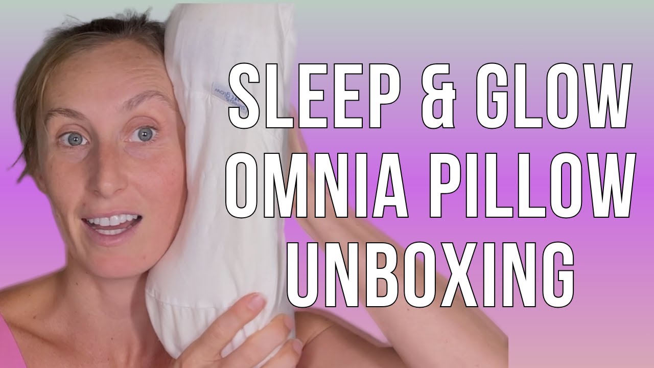 Sleep & Glow Omnia Pillow Unboxing & Review | The Best Pillow for Co Sleeping, Skin, and Comfort!