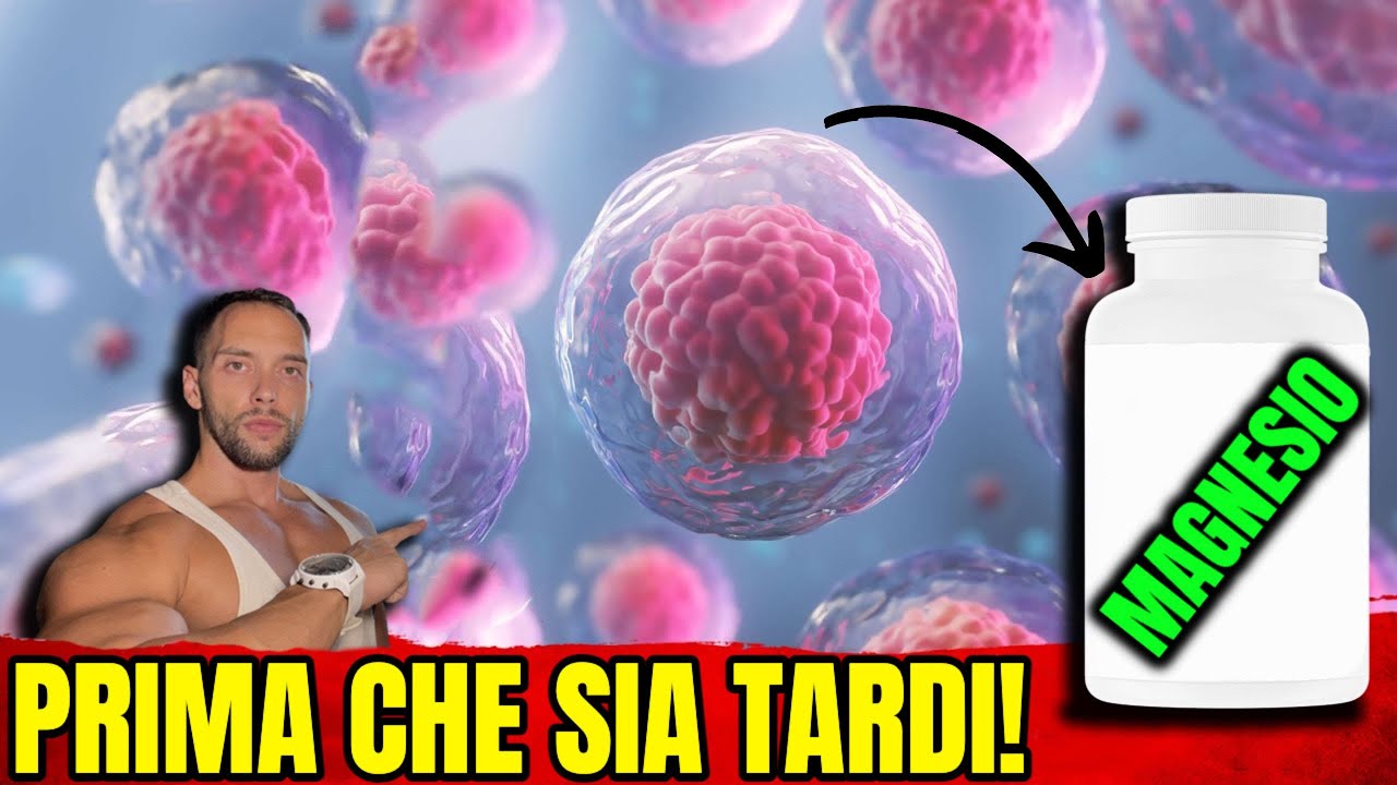 MAGNESIO - INTEGRATORE ESSENZIALE che DEVI ASSUMERE prima che sia TARDI *oltre 600 funzioni*