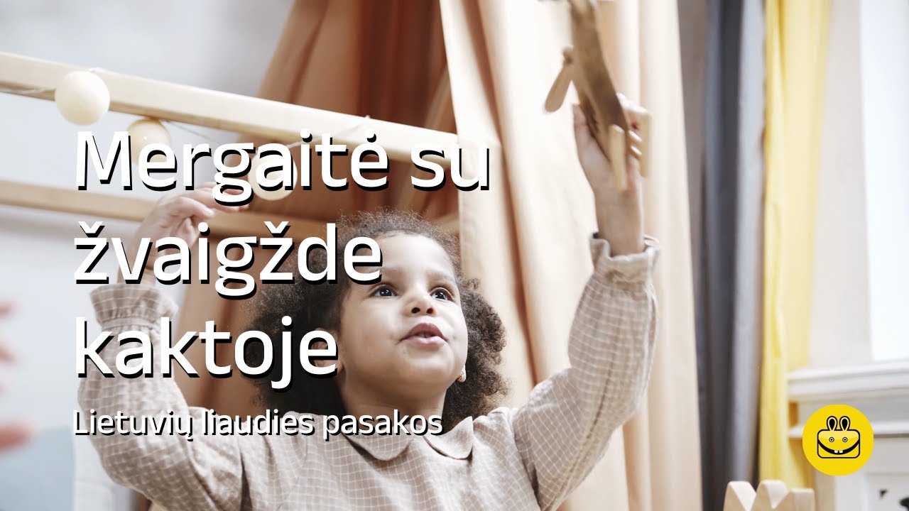Mergaitė su žvaigžde kaktoje - Audio pasaka