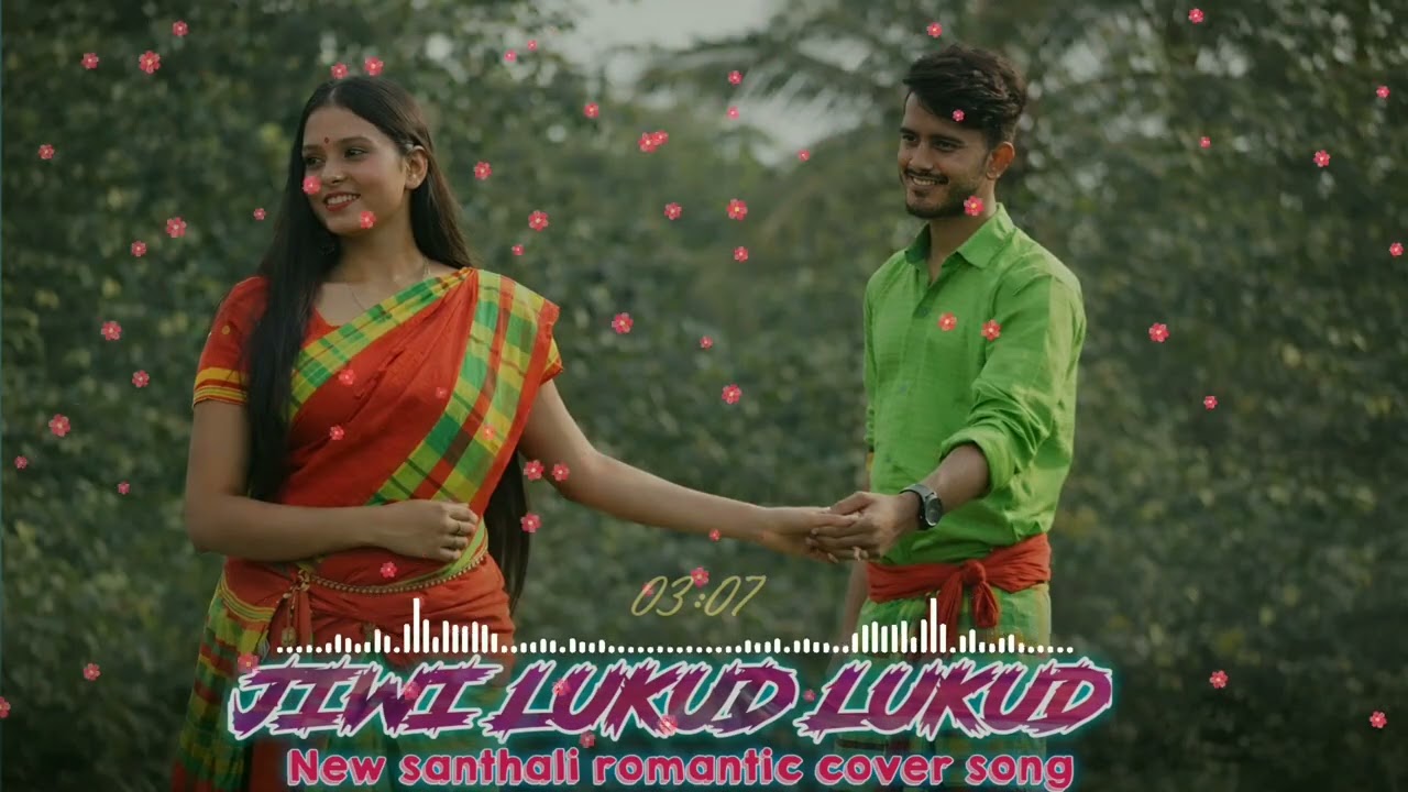 Jiwi Lukud Lukud (New Version) | New Santali Romantic Song 2026 |Love Story song 🎶Santali Mix Cover 