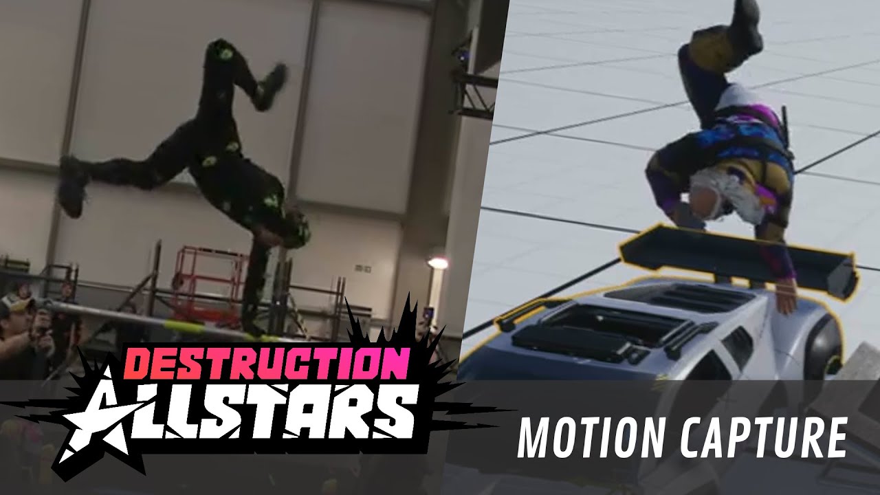 Destruction AllStars - Motion Capture #1