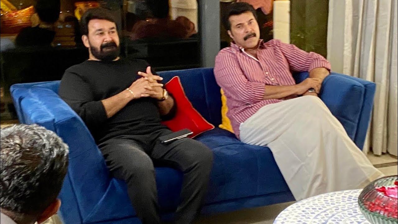 Mammootty and Mohanlal (Kunnappilly Builders, Identity Twin Towers)