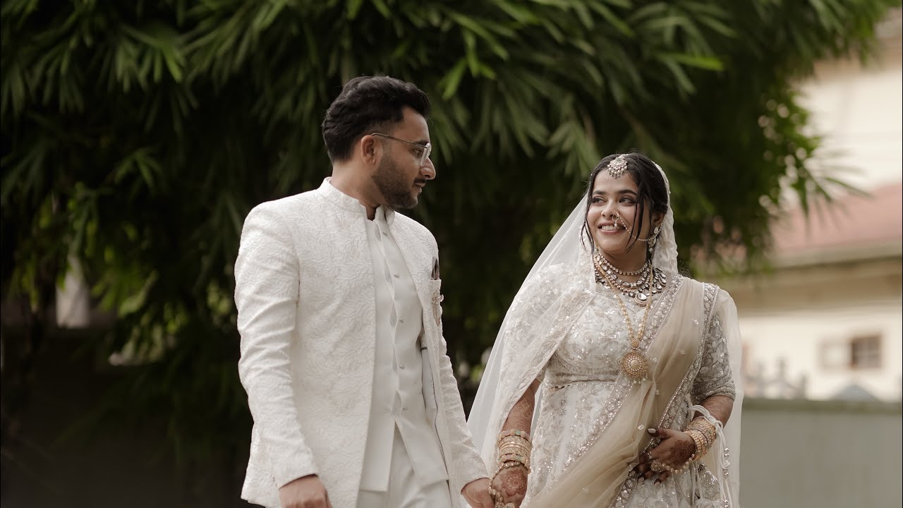 Kerala Muslim wedding reel | Hisham & Masna