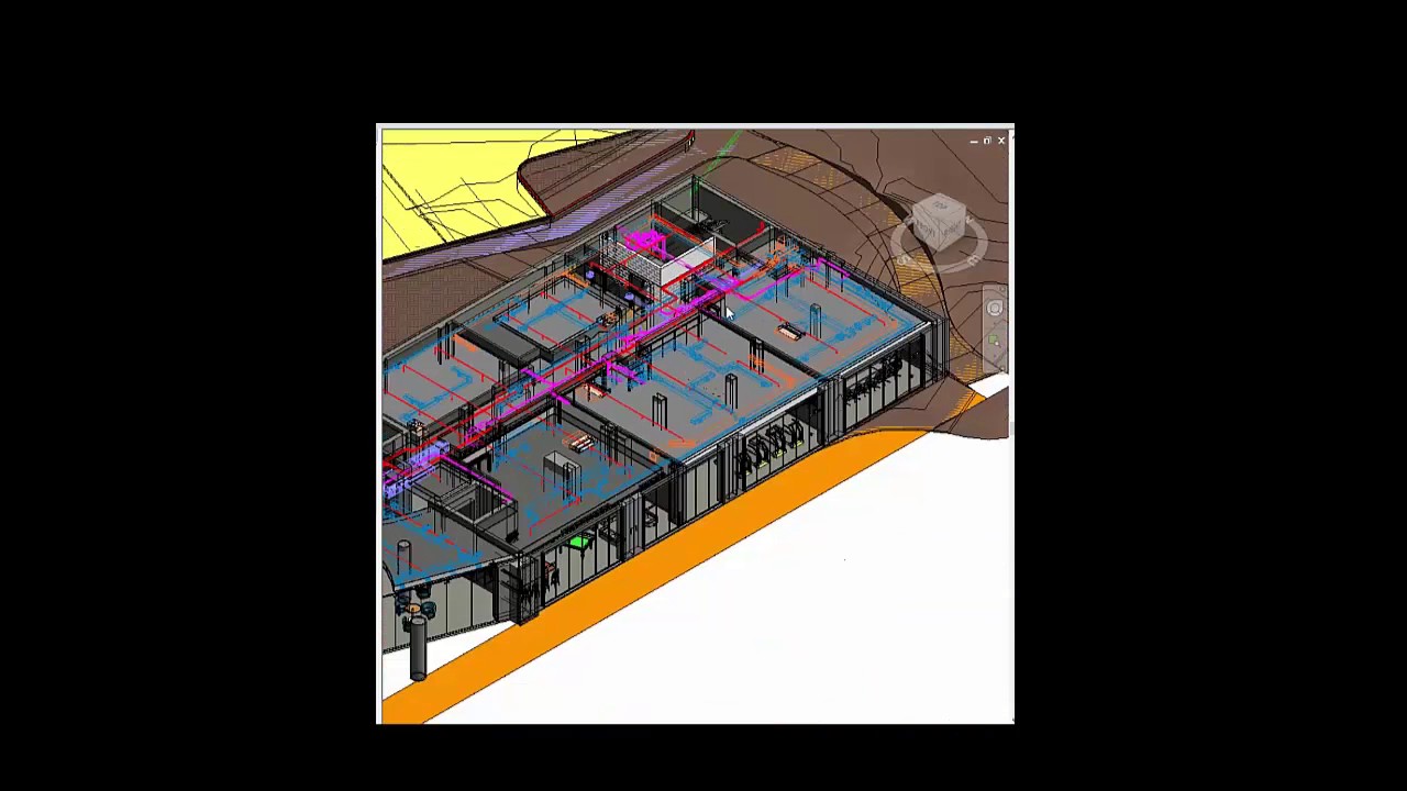 BIM Used To Detect Clashes for a General Contractor