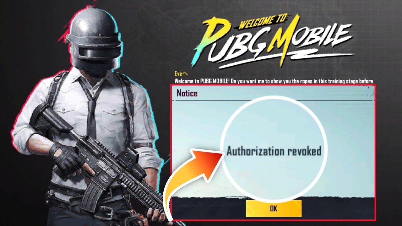 How To Fix PUBG Authorization Revoked Error | PUBG Authorization Revoked Facebook & Google Play