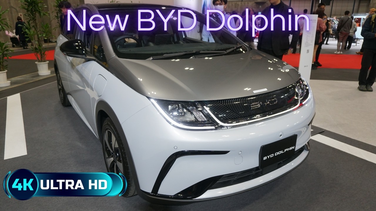 BYD Dolphin Long Range 2026 - Новая модель BYD Dolphin 2026