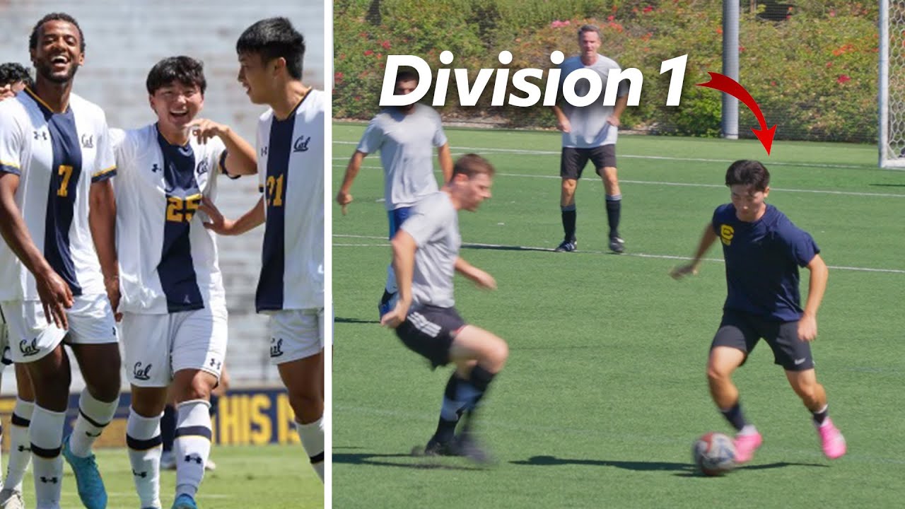 D1 Athlete Sneaks Into Sunday League