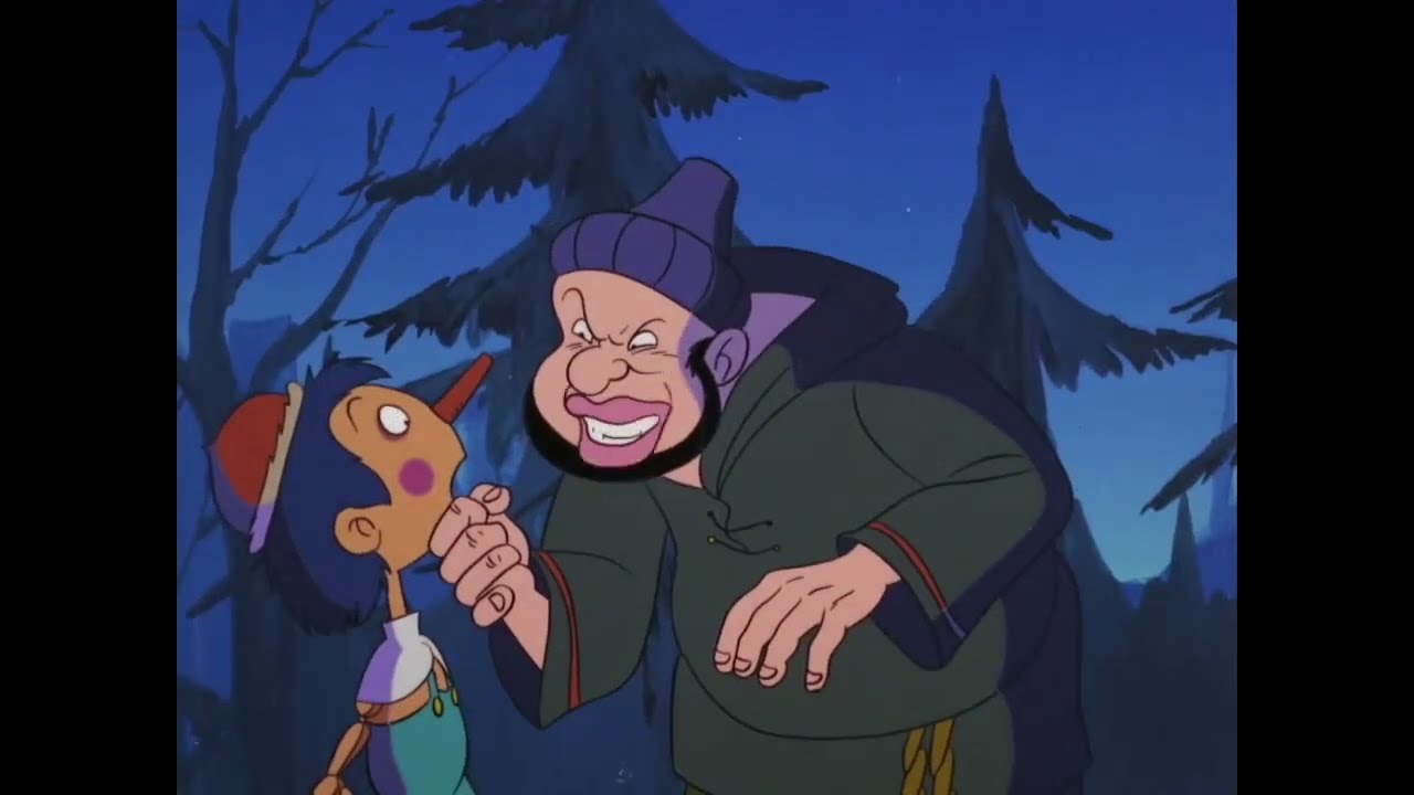 As Aventuras de Pinóquio (1972) Episódio 10 A Mentira Tem Perna Curta (Dublagem VTI)