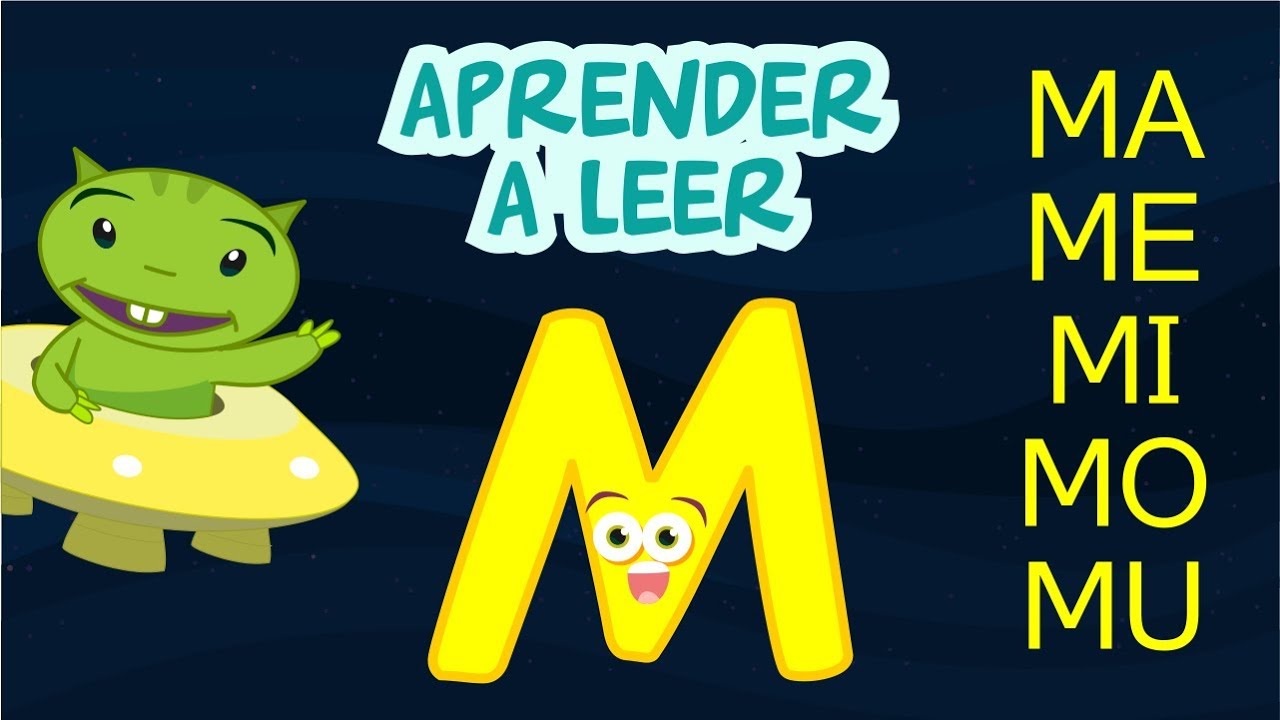 S&iacute;labas ma me mi mo mu. Aprender a leer letra 