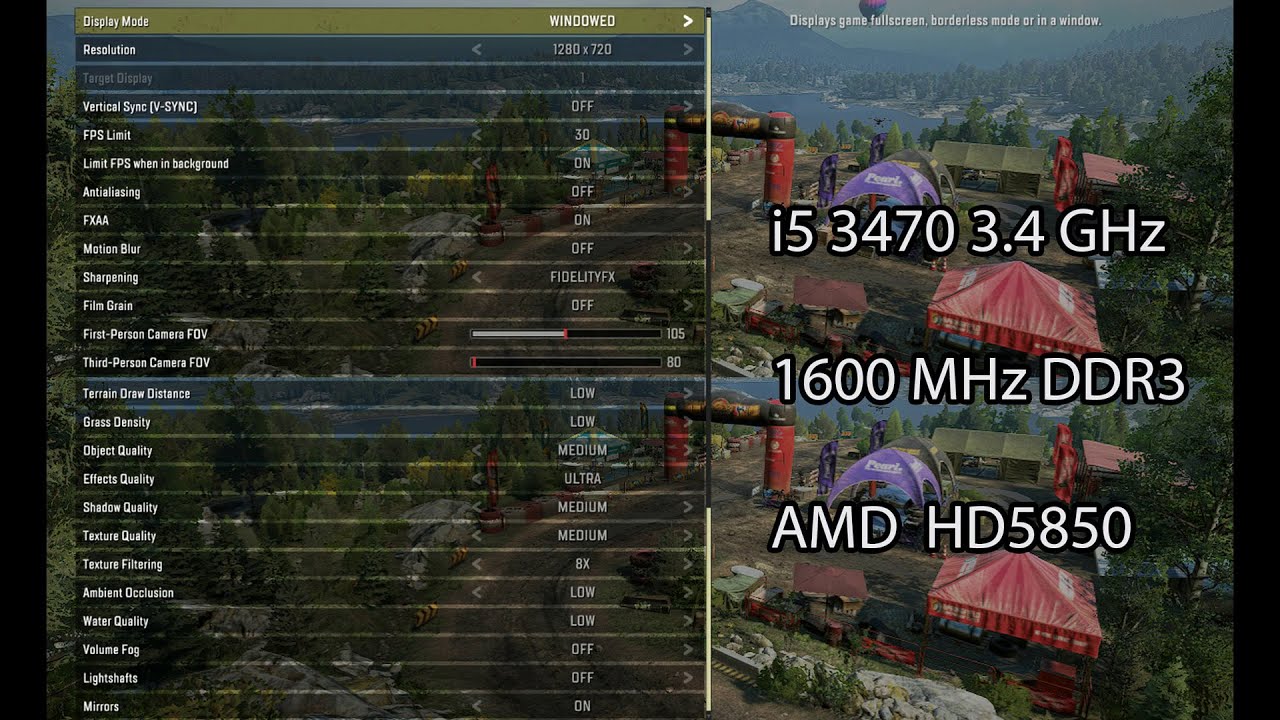Snowrunner on AMD HD 5850.