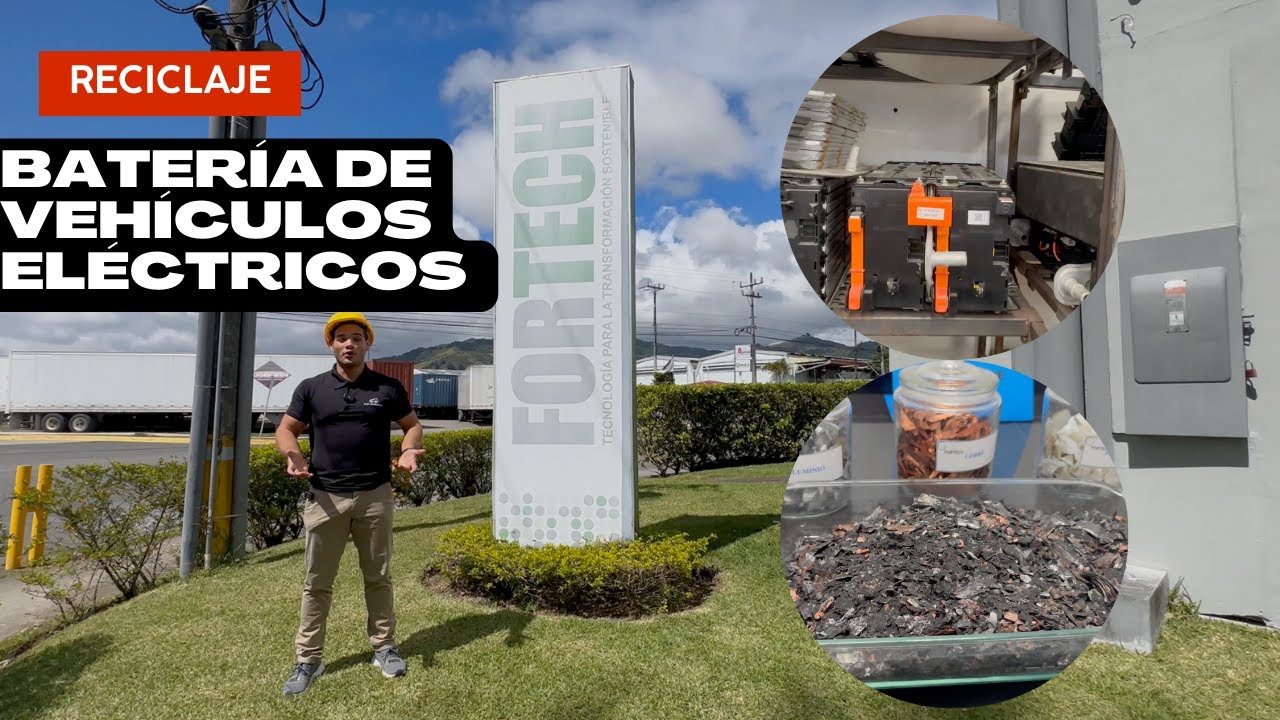 ¿Se pueden reciclar las baterías de los vehículos eléctricos?