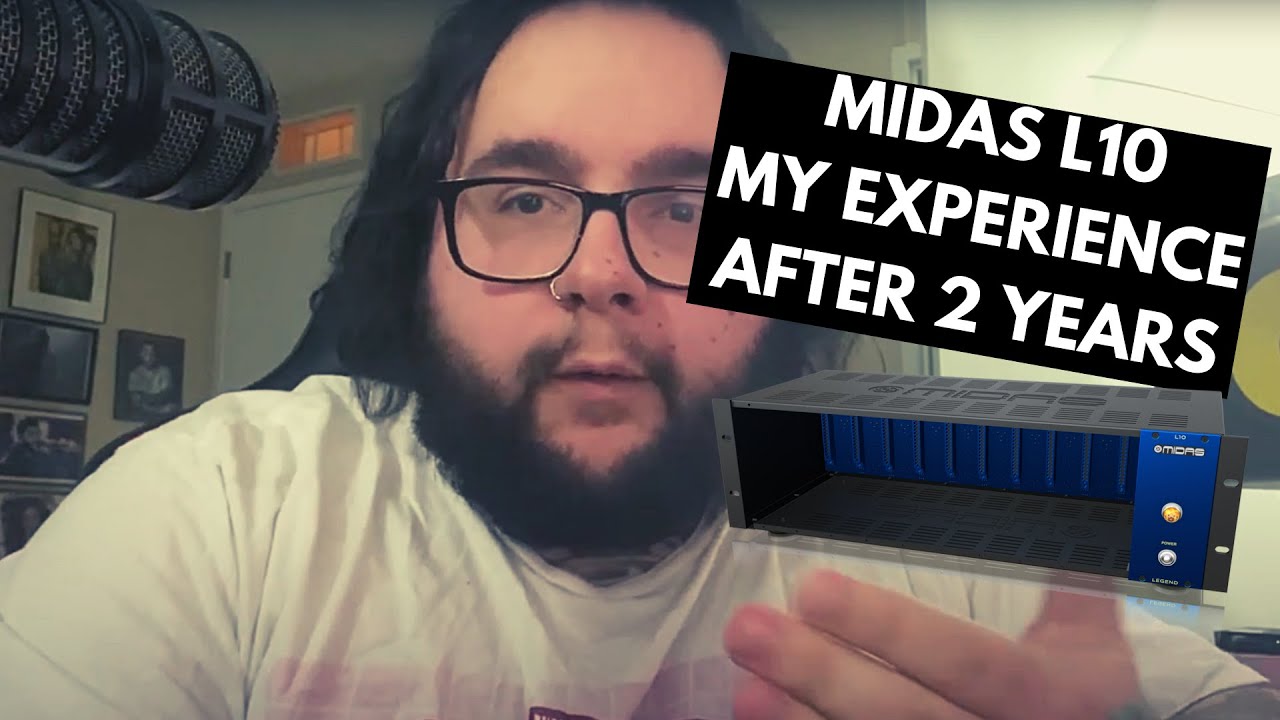 Midas L10: My thoughts and mini review as a long time user!