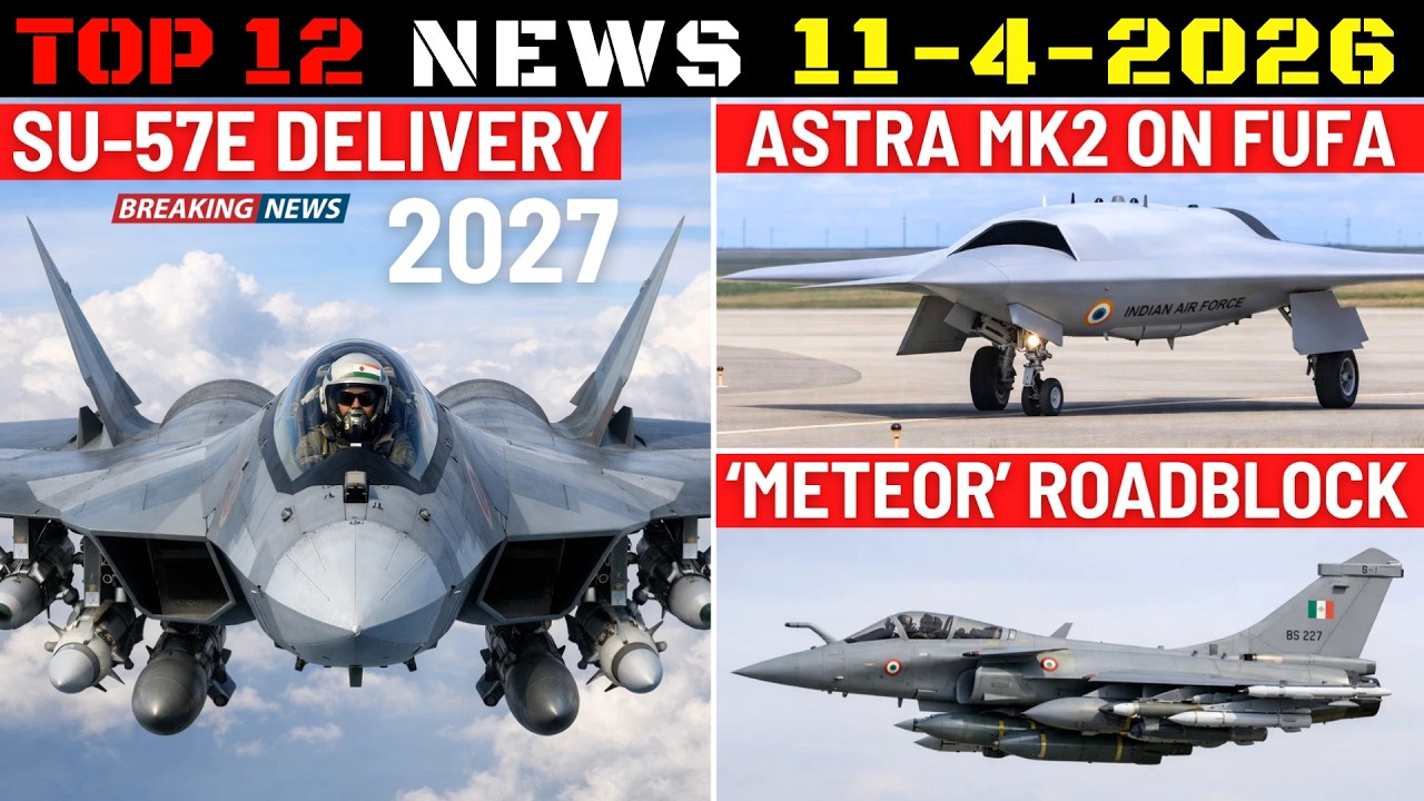 Новости индийской обороны: поставка 40 Су-57, Astra MK2 на FUFA, испытания ракет LRLACM с воздушн...