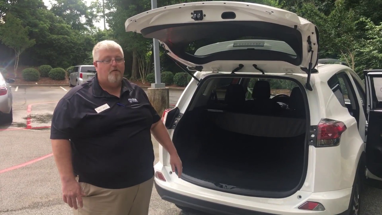 RAV4 LE Secret Compartments Greensboro NC